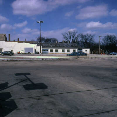Elmhurst National Bank property North of Eagan's Service Station