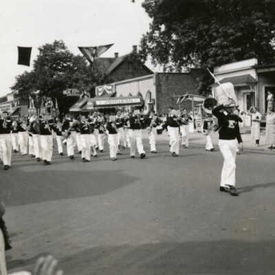 Elmhurst Centennial Children's parade, 1936