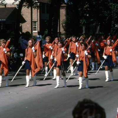 Elmhurst Sesquicentennial parade, 1986