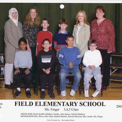 Field School Class Photo