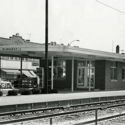 Railroad station, 128 W. First Street
