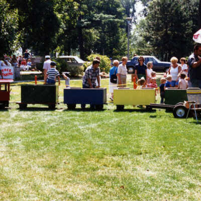 Elmhurst Sesquicentennial event