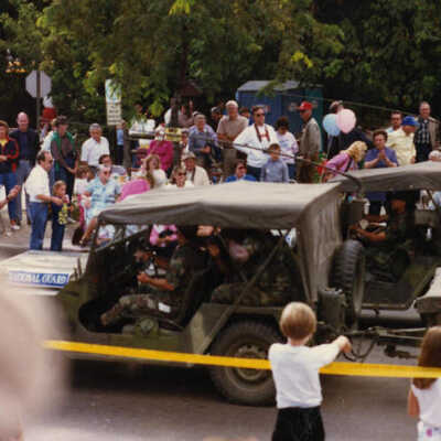 Elmhurst Sesquicentennial parade, 1986