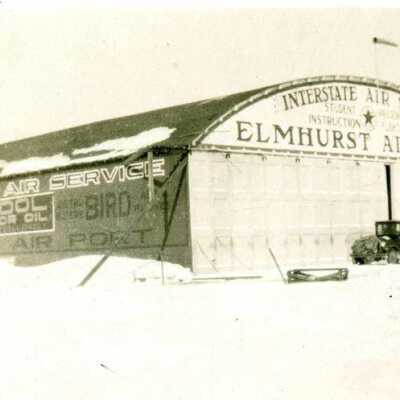 Elmhurst Airport Hangar