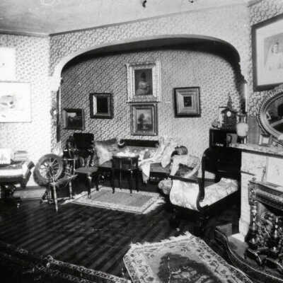 Thomas Bryan Estate, interior