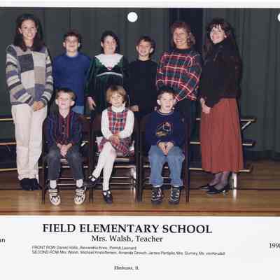 Field School Class Photo