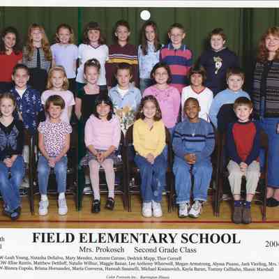 Field School Class Photo