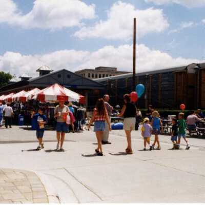 Elmfest 1998, Street Scene
