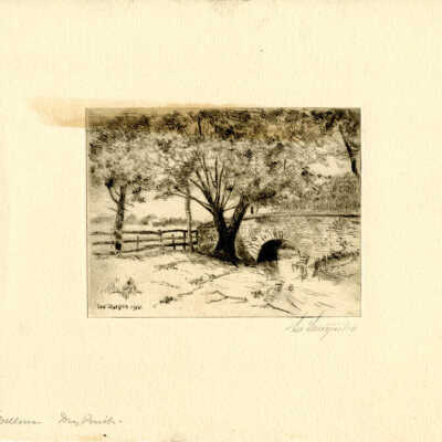 Art: Etching, Sturges