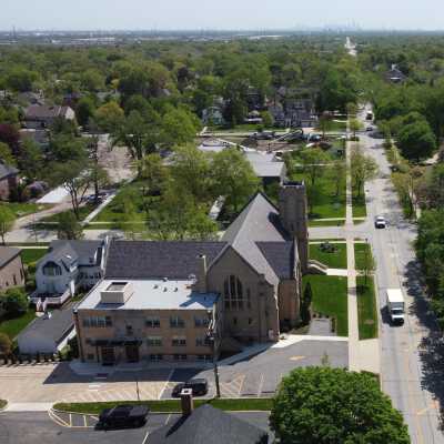 Redeemer Lutheran Church at 123 E. St. Charles Road