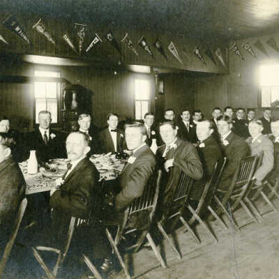 Unidentified Men's Group