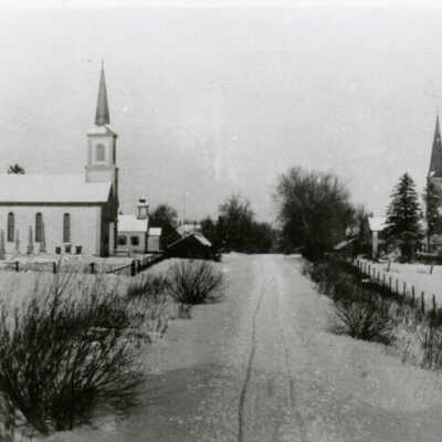 Church Road North of Grand Avenue
