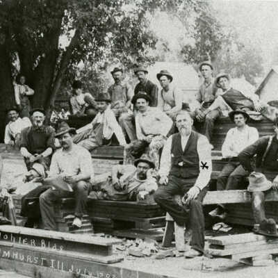 Mahler Building Construction Crew