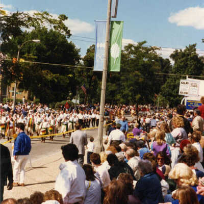 Elmhurst Sesquicentennial parade, 1986