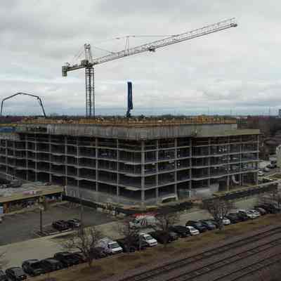 Construction of Vyne on Haven Apartments