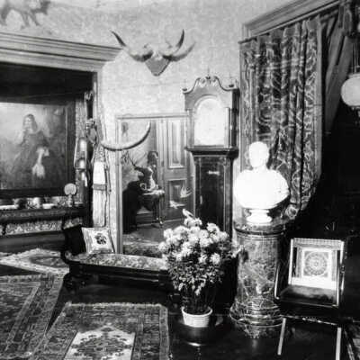 Thomas Bryan Estate, interior
