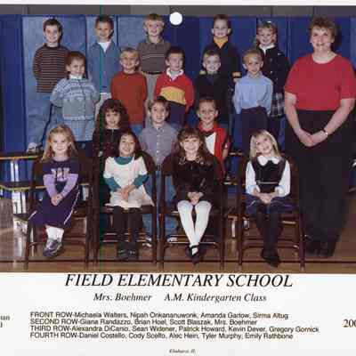 Field School Class Photo