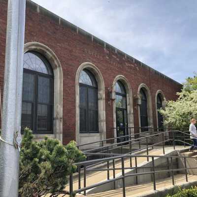 Elmhurst Post Office, 154 W. Park Avenue
