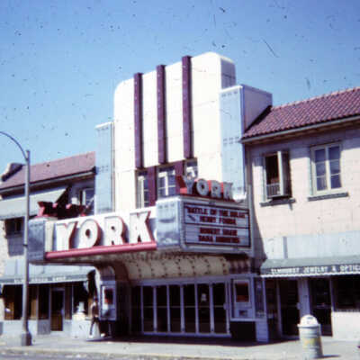 York Theatre at 150 N. York Street