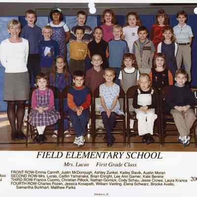Field School Class Photo