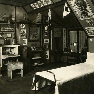 James Hall's Bedroom