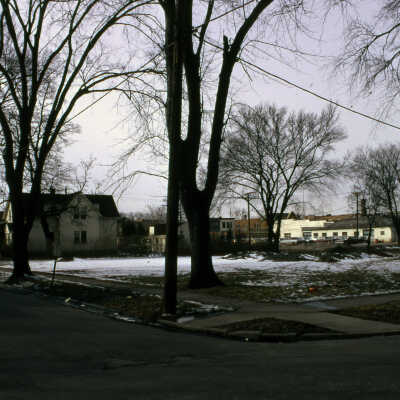 Marion Street and Kenilworth Avenue, looking northeast