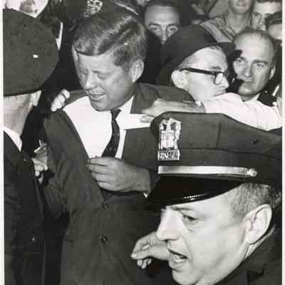 John F. Kennedy in Elmhurst