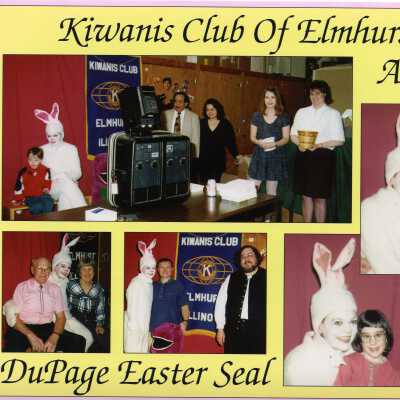 Kiwanis Club of Elmhurst Easter Event, 1997