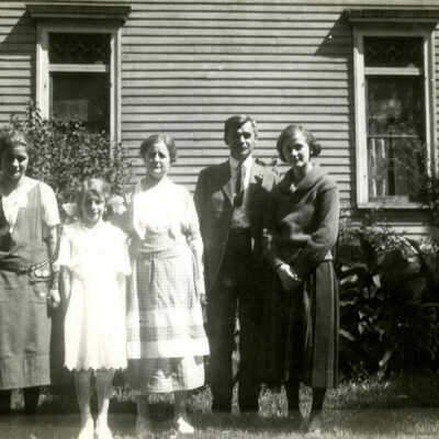 William Graue family members