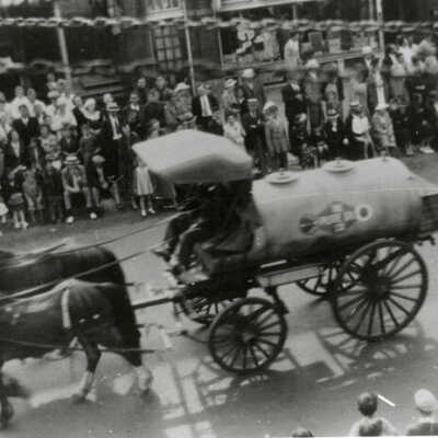 Elmhurst Centennial parade, 1936