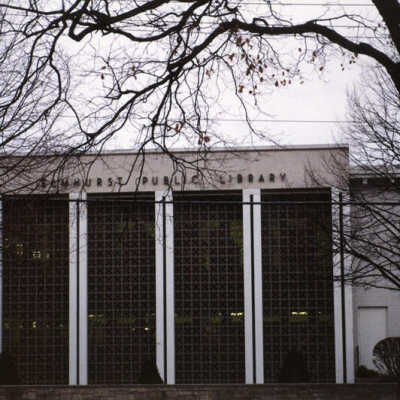 Elmhurst Public Library, west façade