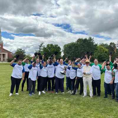 Elmhurst Vintage Baseball Game