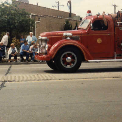 Elmhurst Sesquicentennial Parade