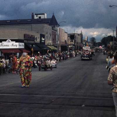 Independence Day parade, 1967