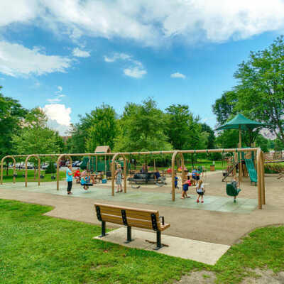 Wilder Park, playground
