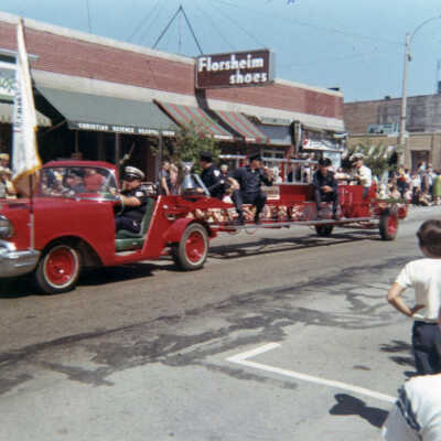Memorial Day parade, 1969