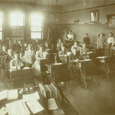 Hawthorne School Students