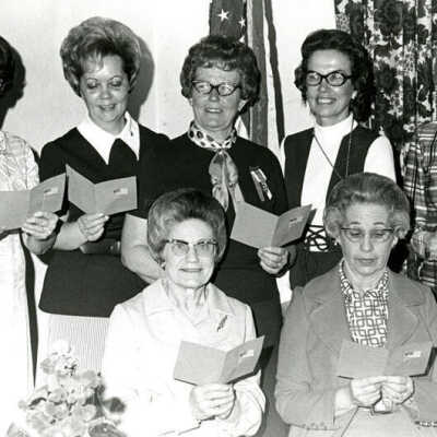 Daughters of the American Revolution, gathering