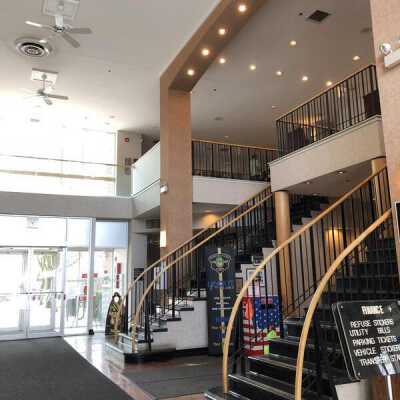 Elmhurst City Hall, Interior