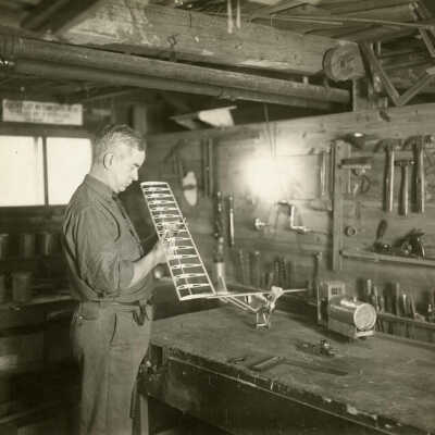 A. Neely Hall in Workshop