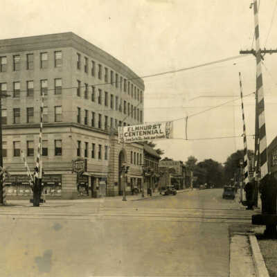York Street, south from First Street