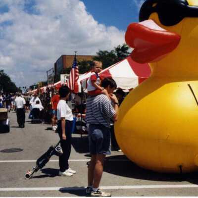 Elmfest 1998, Street Scene