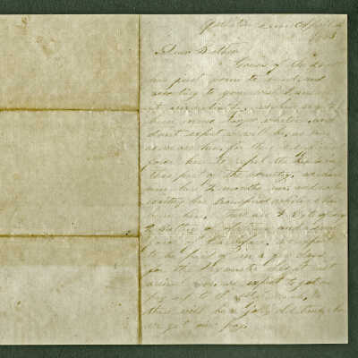 Civil War-era Letter to Frederick Fischer