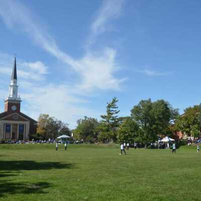 Vintage Baseball Game at Elmhurst University