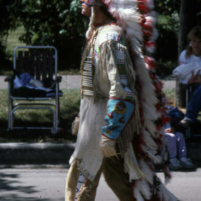 Elmhurst Sesquicentennial parade, 1986