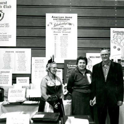 Elmhurst Woman's Club, display