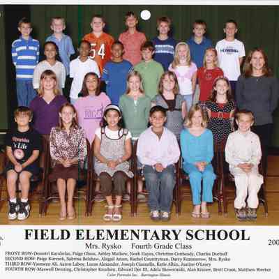 Field School Class Photo