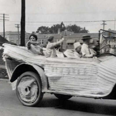 Labor Day parade, 1921