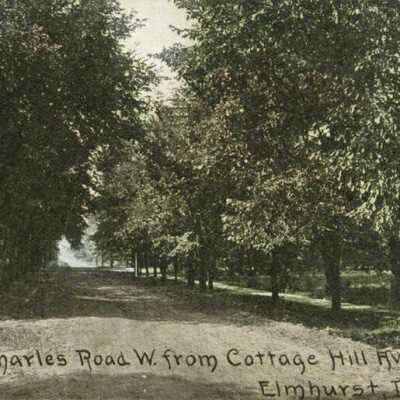 St. Charles Road West from Cottage Hill Avenue