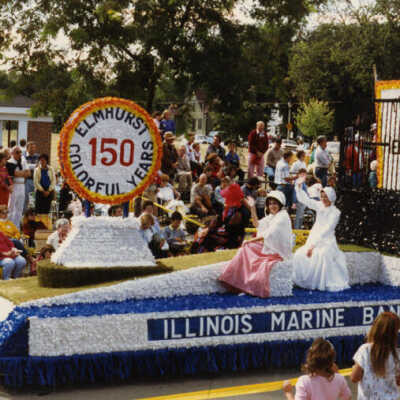 Elmhurst Sesquicentennial parade, 1986